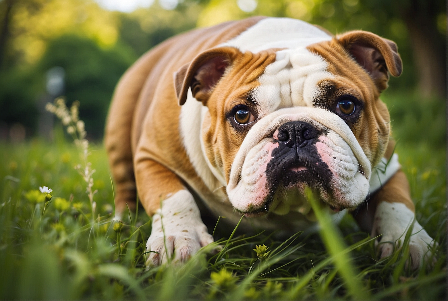 Why Do Bulldogs Eat Grass